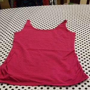 DKNYC Pink Tank